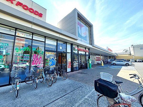 ヨークフーズ六高台店 徒歩13分 1040m