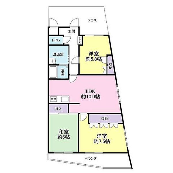 間取り：312001342025