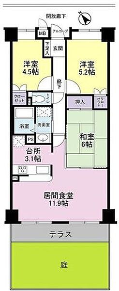間取り