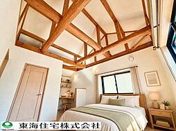 寝室の画像