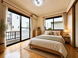 寝室の画像