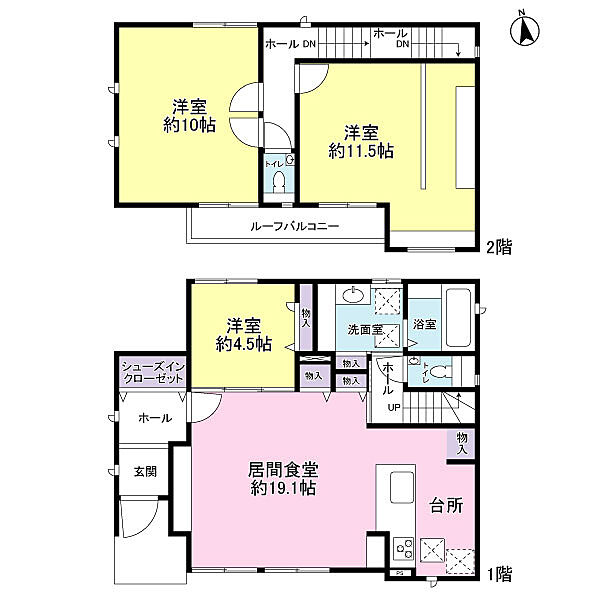 間取り：312001124127