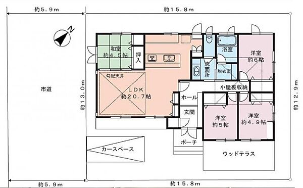 間取り：312001127086