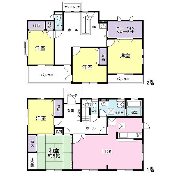 間取り：312001124140