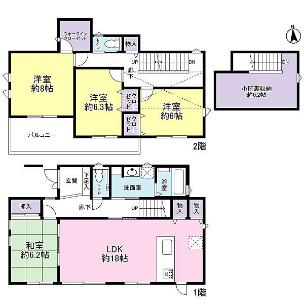 間取り：312001135517