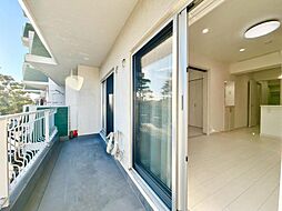 バルコニーの画像