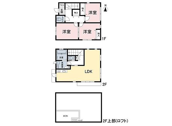 間取り：313004447522