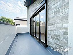 バルコニーの画像