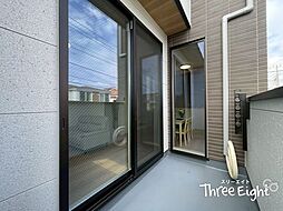 バルコニーの画像