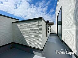 バルコニーの画像