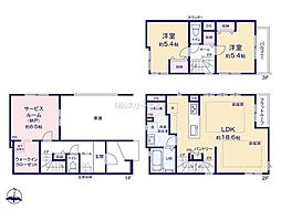 葛飾区新宿1丁目　新築一戸建て　全1棟