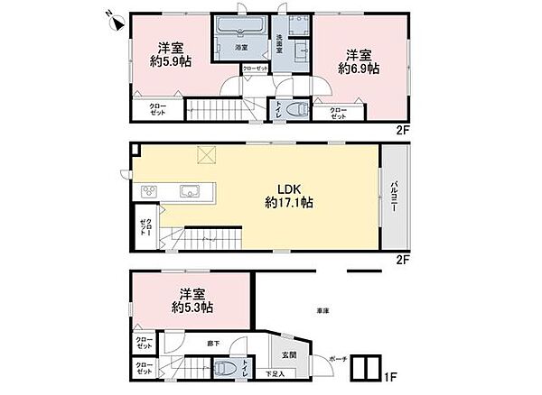 間取り：313004837179