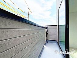 バルコニーの画像