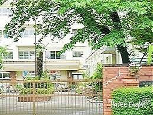 葛飾区立葛美中学校 徒歩5分。 350m