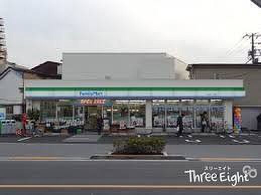 ファミリーマート南千住一丁目店 徒歩6分。 410m