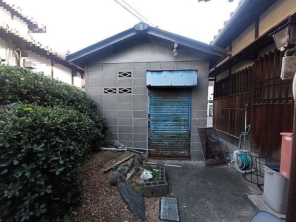附属建物：物置