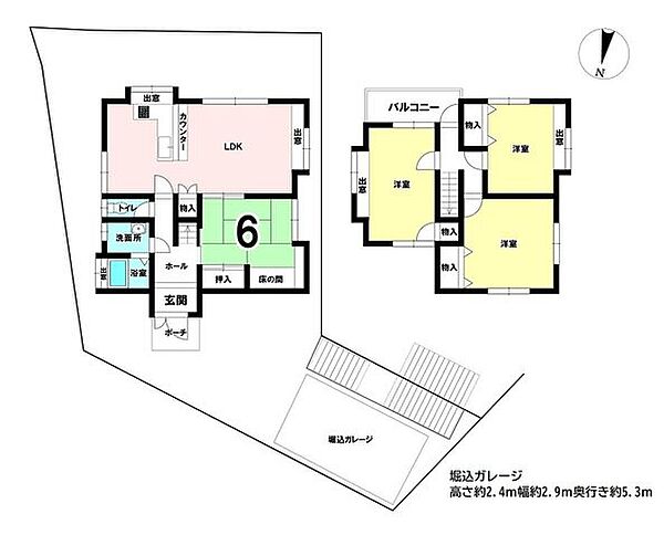 間取り：327002785783