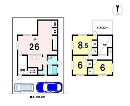 大阪府泉南郡熊取町つばさが丘北２丁目