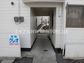 クレオ津島東A棟  ｜ 岡山県岡山市北区津島東2丁目（賃貸アパート1R・2階・16.27㎡） その6