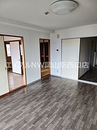 アメニティー伊島 4階2LDKのリビング/ダイニング