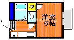 コーポうきた 1階