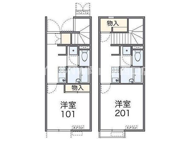 同じ建物の物件間取り写真 - ID:233018065741