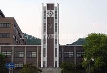 画像27:国立岡山大学 1878m
