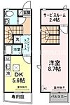 コンフォレスト白壁Ｃのイメージ