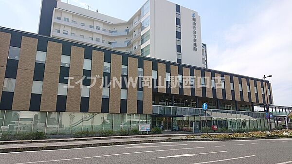 画像12:岡山市立市民病院 966m