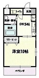 間取図画像 1DK