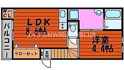 アムール雅 2階