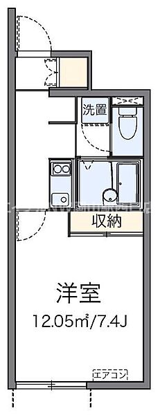 同じ建物の物件間取り写真 - ID:233019901232