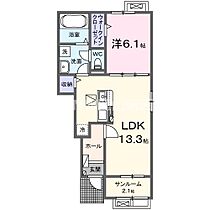 グラン　ボヌール  ｜ 岡山県岡山市北区御津宇垣（賃貸アパート1LDK・1階・50.01㎡） その2