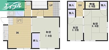 間取り：233021483786