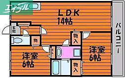 ピュアライフ津高 2階