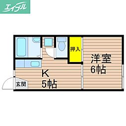 コーポラスミフネ 1階