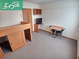 レオパレスＡ＆Ｋ 2階1Kのリビング/ダイニング