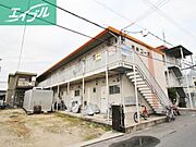 皿井コーポ２ 1階 築39年7ヶ月の賃貸物件