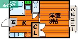 ダン・デ・リオン III 2階