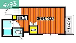 ミラハイツ伊島 3階