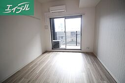 プレサンス岡山駅前 7階1Kのリビング/ダイニング