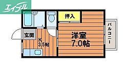 コーポ島村I 2階