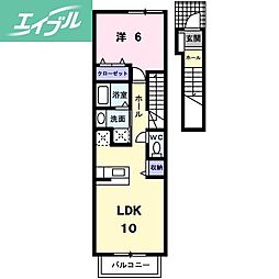 ア・ラ・モードII 2階