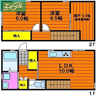 間取り：233023257437