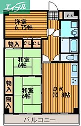 桃の里マンション 1階