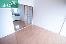 リバティーアパート 2階2DKのリビング/ダイニング