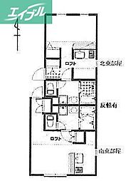 メゾン佛蘭西B 1階