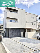 法界院駅より徒歩10分 3階 築3年9ヶ月の賃貸物件