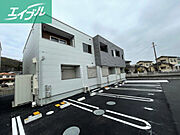 備前原駅より徒歩5分 築2年8ヶ月 2階建の賃貸物件