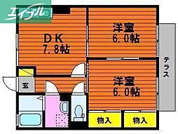 カサシオン高柳 1階